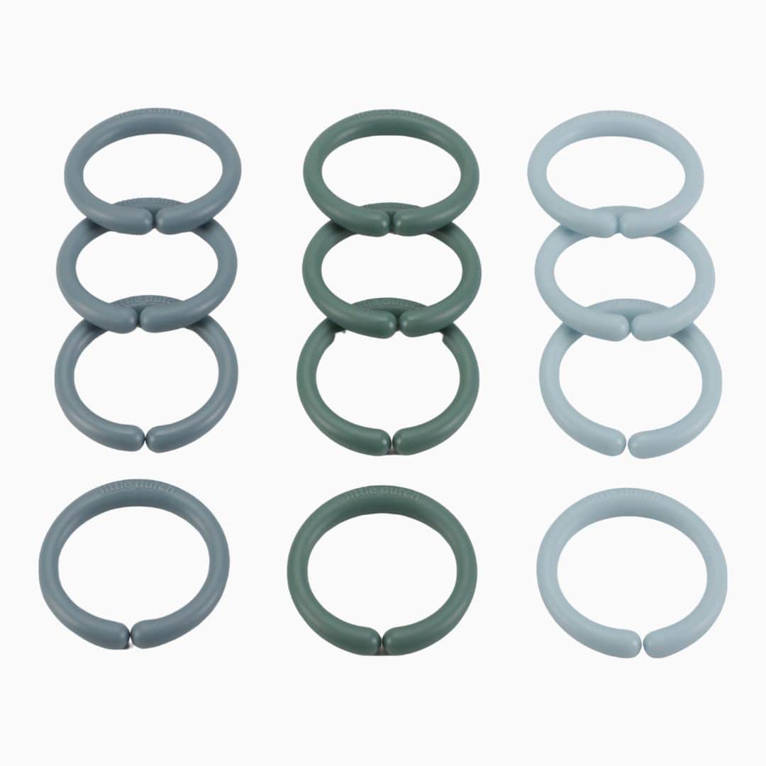 Little Dutch speelgoedringen blauw Forest Friends