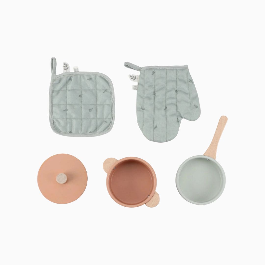 Little Dutch houten speelkeuken Essentials