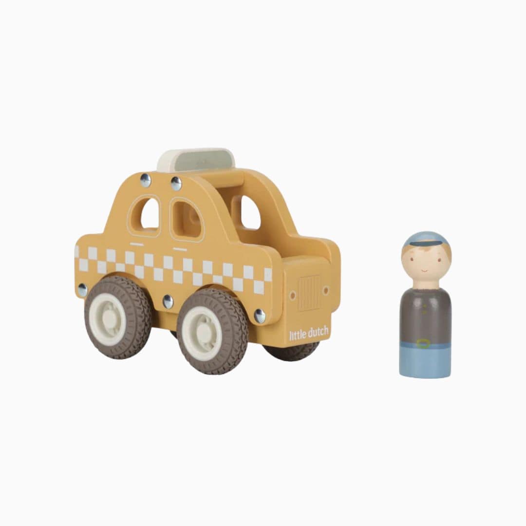 Little Dutch taxi