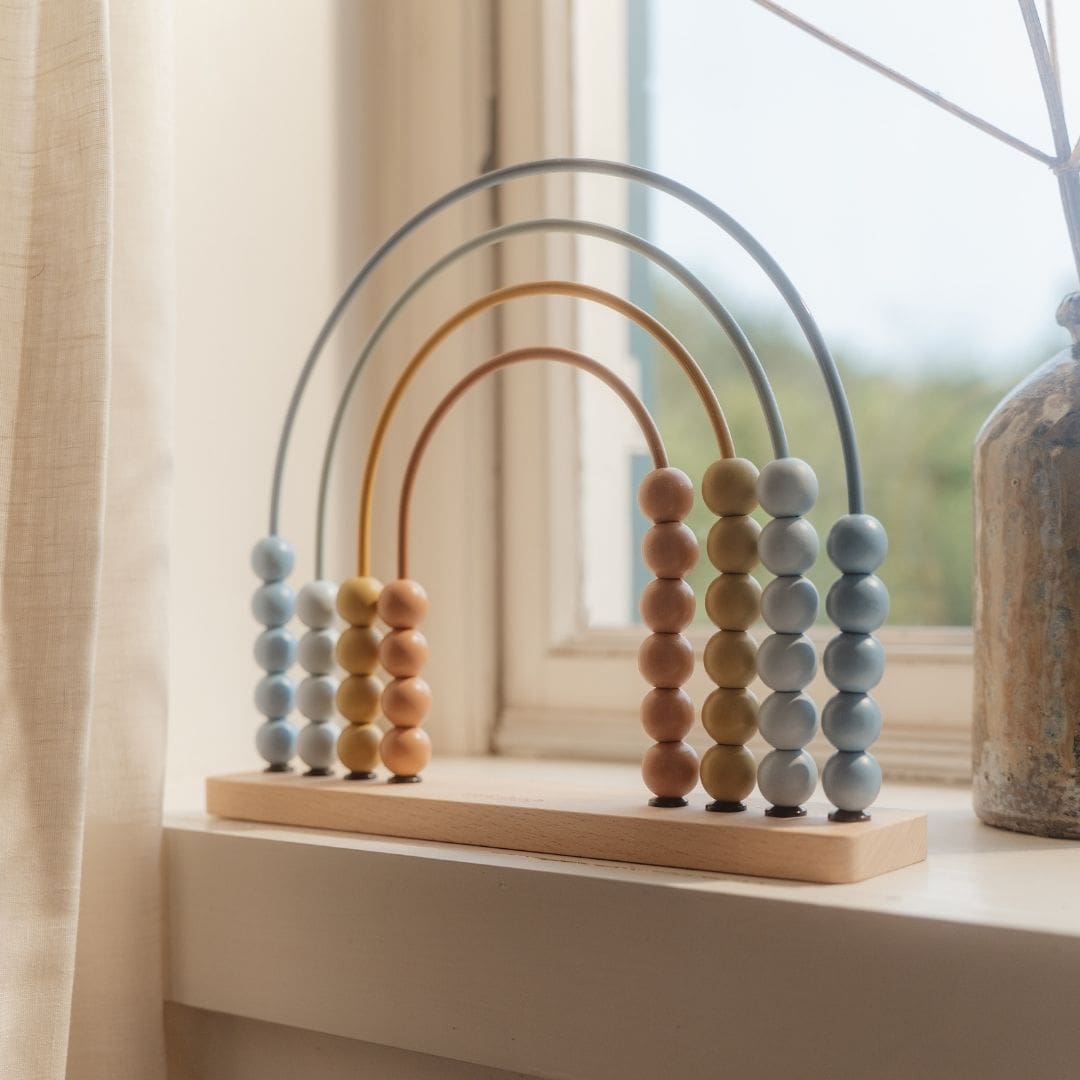 Little Dutch regenboog telraam Forest Friends