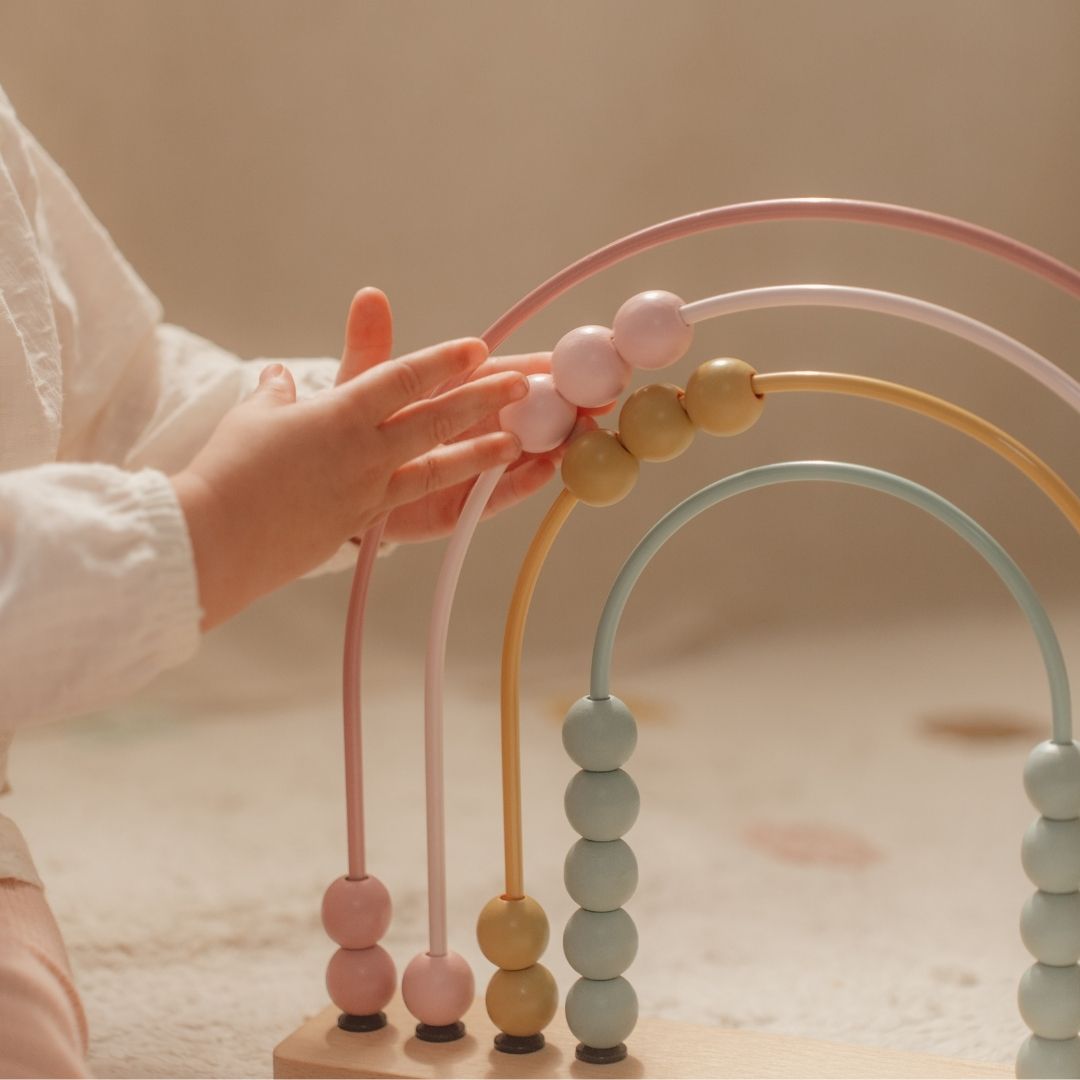 Little Dutch regenboog telraam Fairy Garden