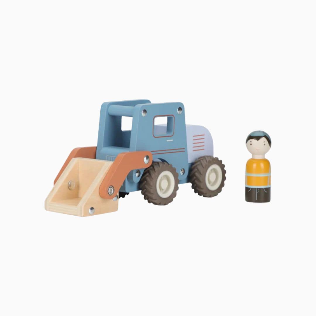 Little Dutch bulldozer