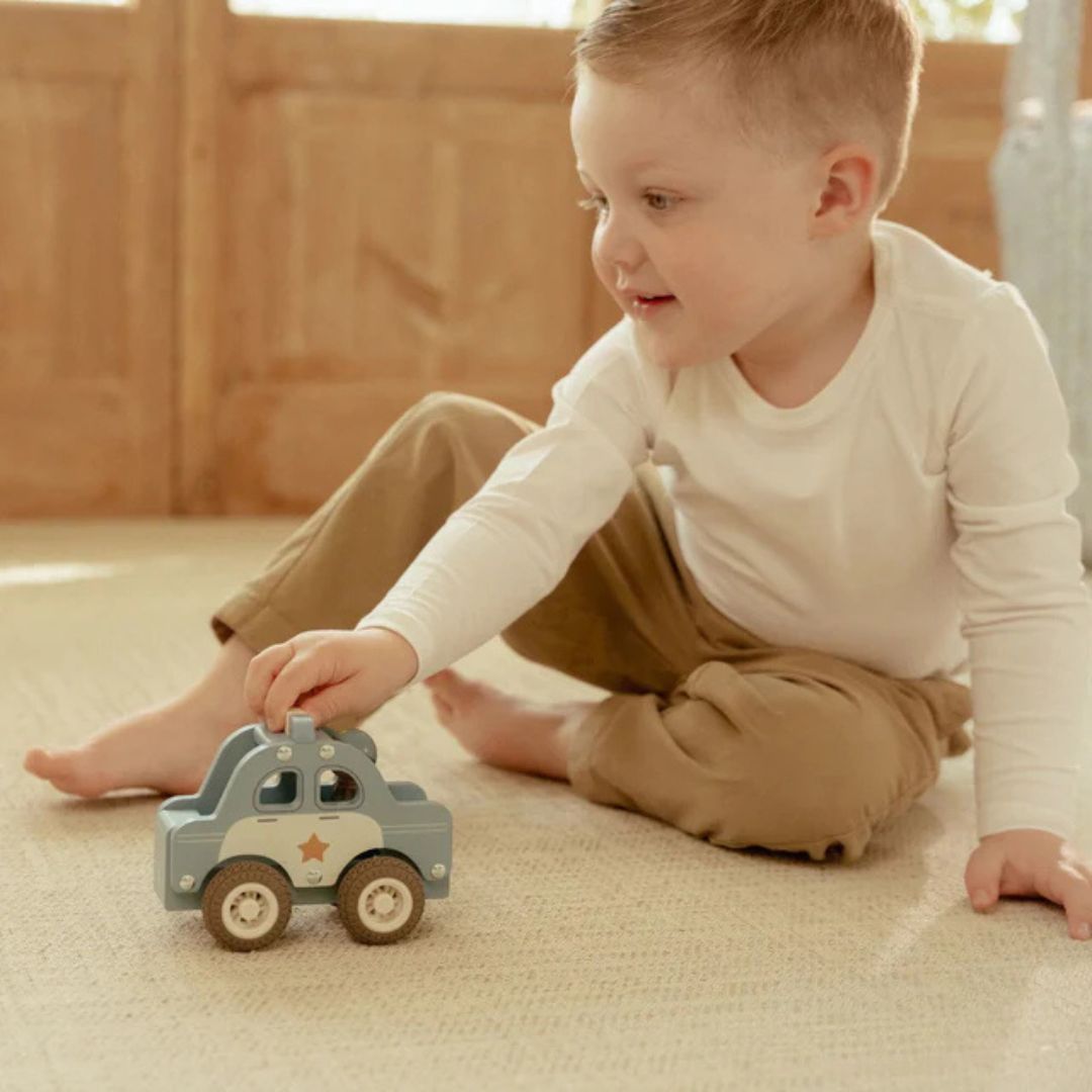 Little Dutch politiewagen