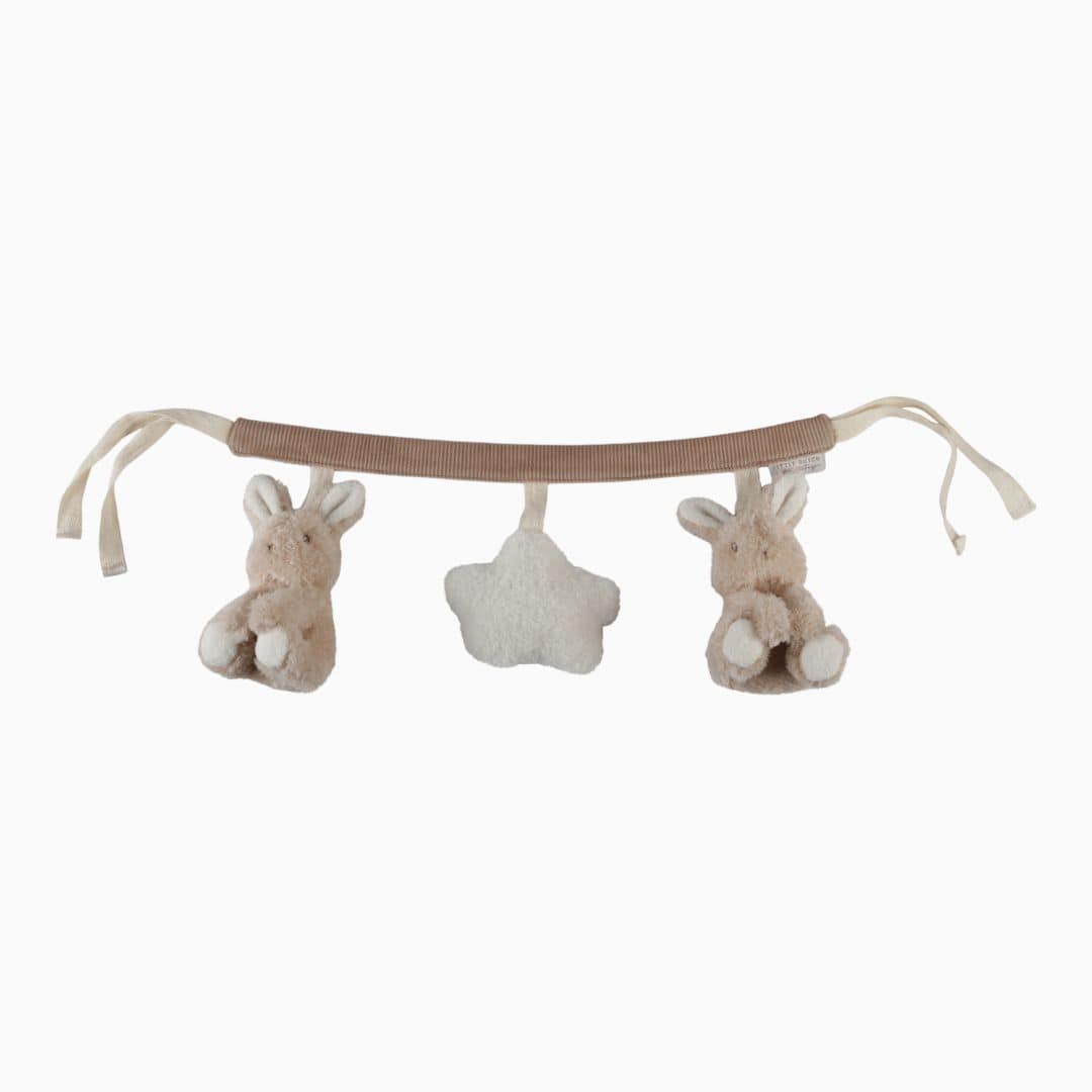 Little Dutch wagenspanner newborn naturals beige