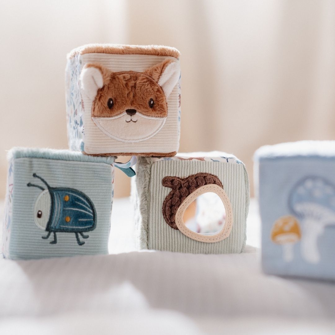 Little Dutch zachte blokkenset Forest Friends