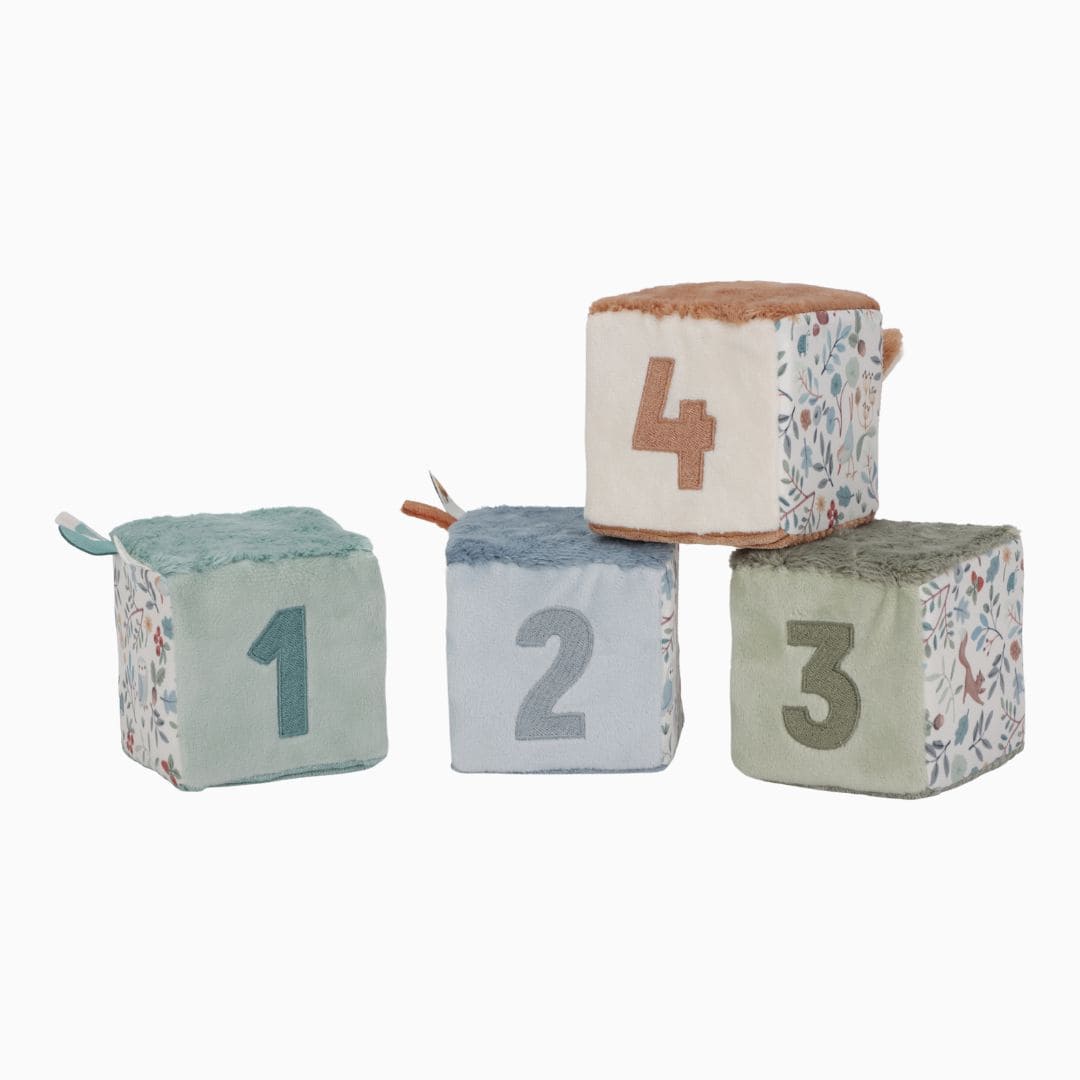 Little Dutch zachte blokkenset Forest Friends