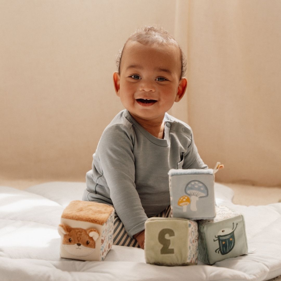 Little Dutch zachte blokkenset Forest Friends