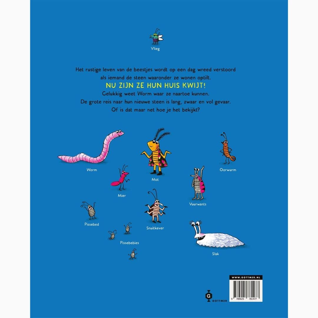 Loes Riphagen prentenboek De Grootste reis ooit