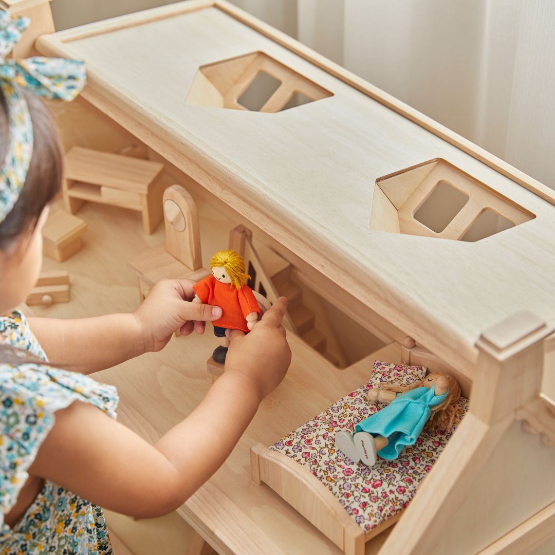 Poppenhuis groot Plantoys