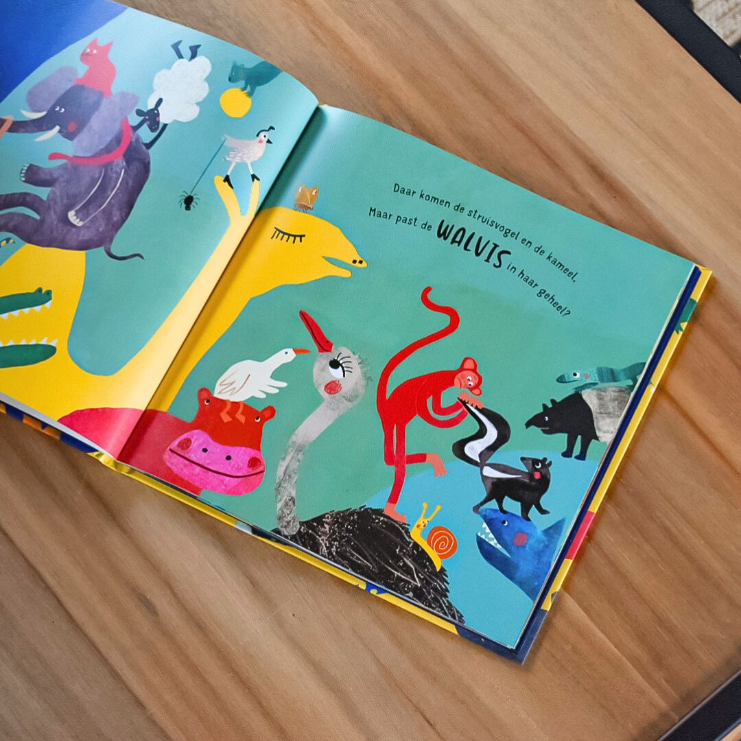 Maak plaats prentenboek