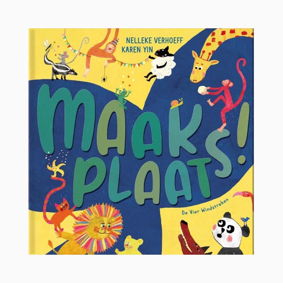 Prentenboeken top 10 2025 Maak plaats! van auteur Karen Yin