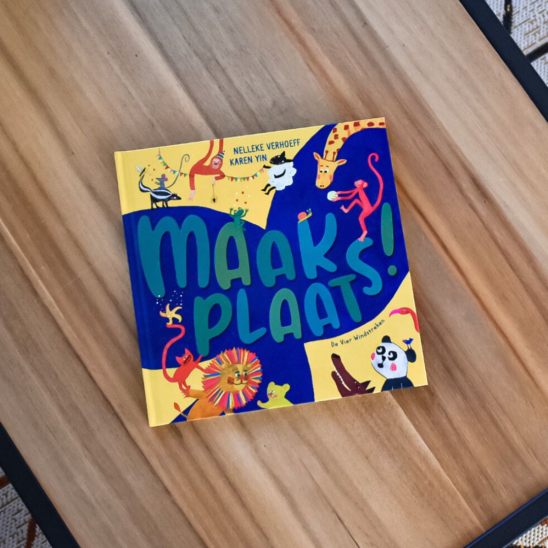 Maak plaats prentenboek van Nelleke Verhoeff en Karen Yin