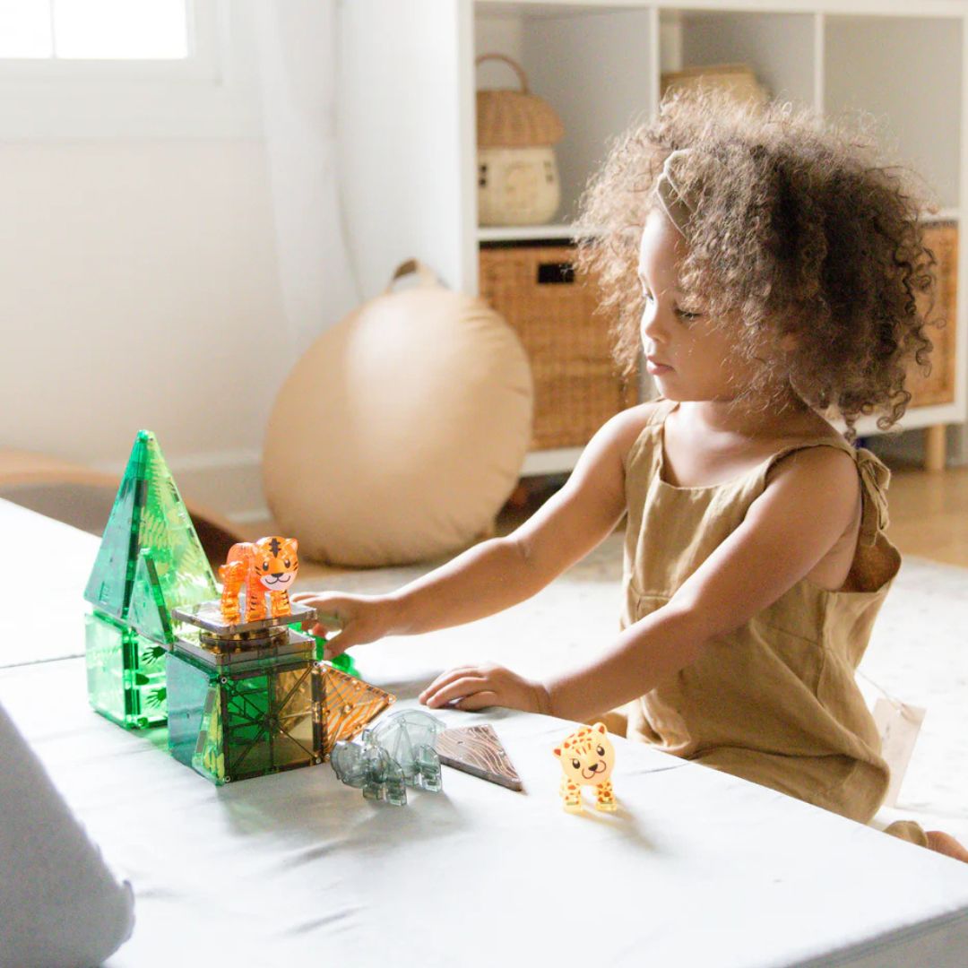 Magna-Tiles jungle dieren set 25-delig