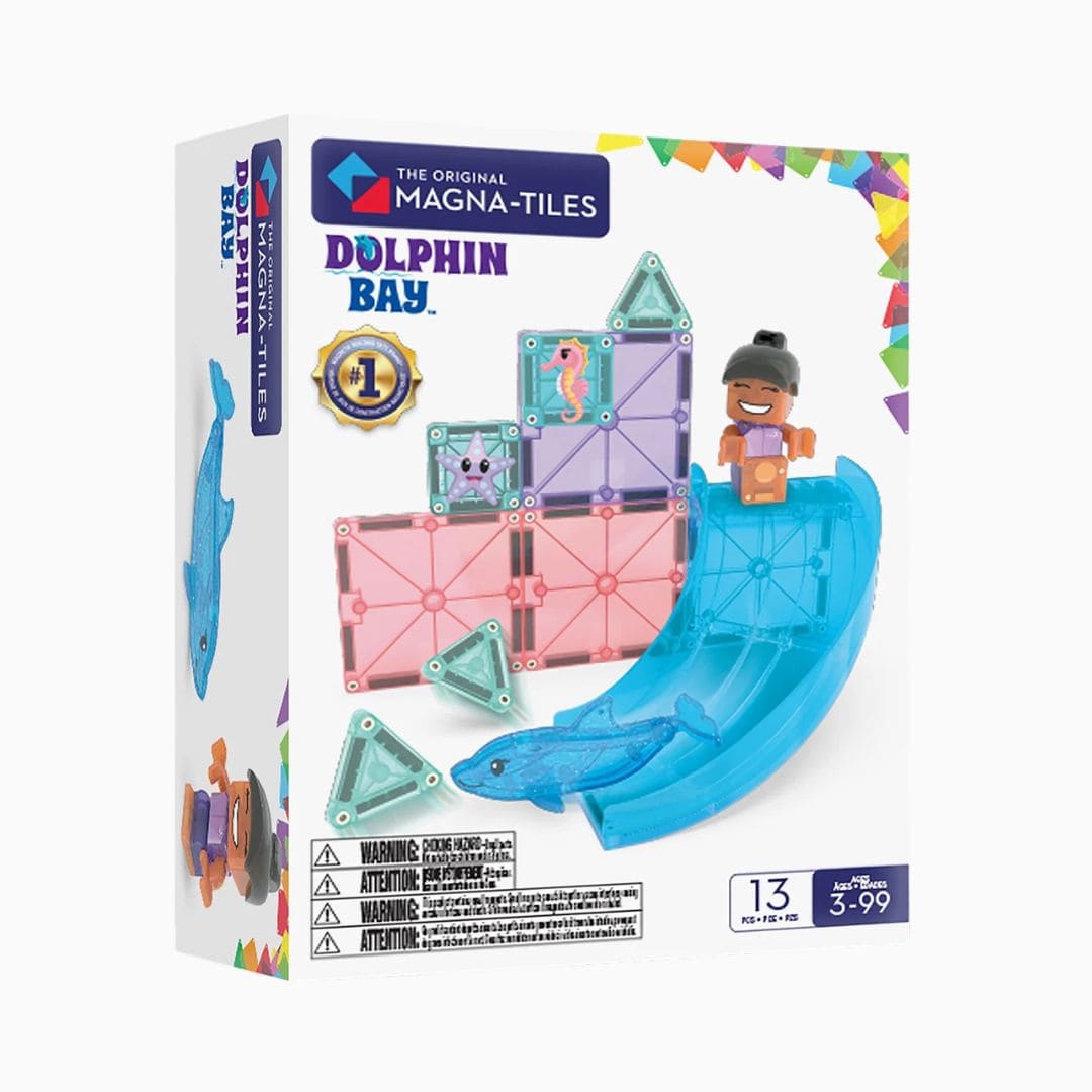 MAGNA-TILES magnetische tegels - Dolphin Bay