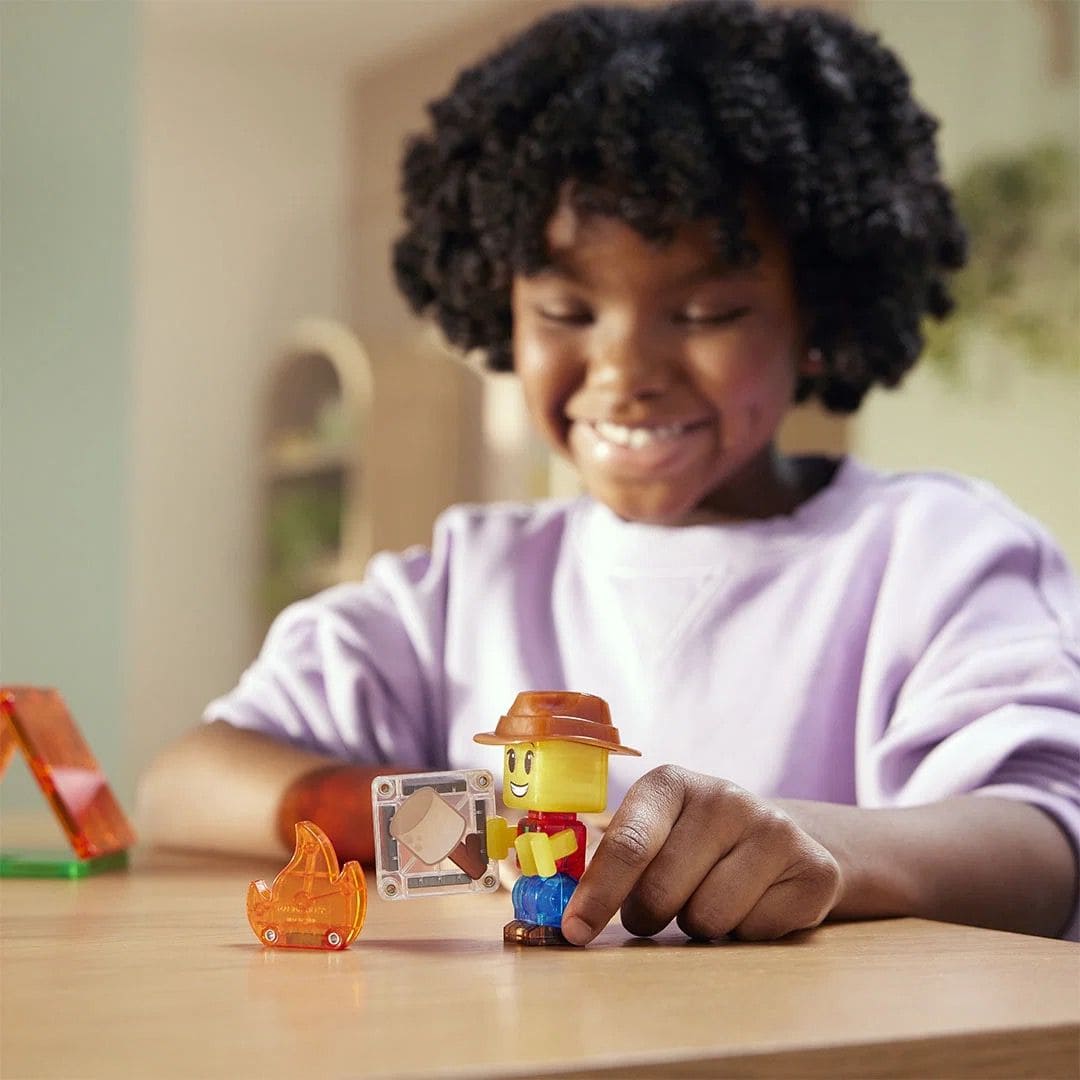 MAGNA-TILES magnetische tegels camp out 16-delig