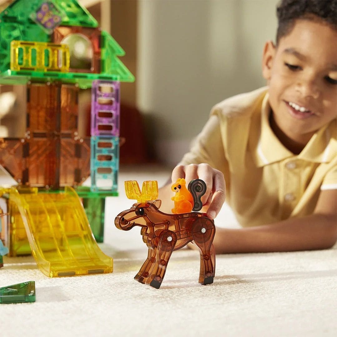 MAGNA-TILES magnetische tegels tree top adventure 42-delig