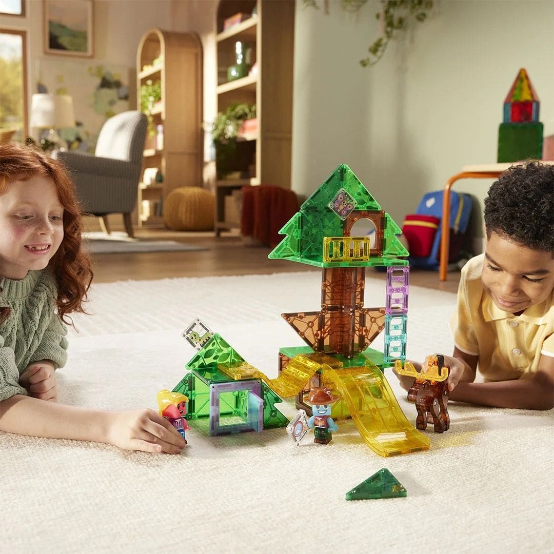 MAGNA-TILES magnetische tegels tree top adventure 42-delig
