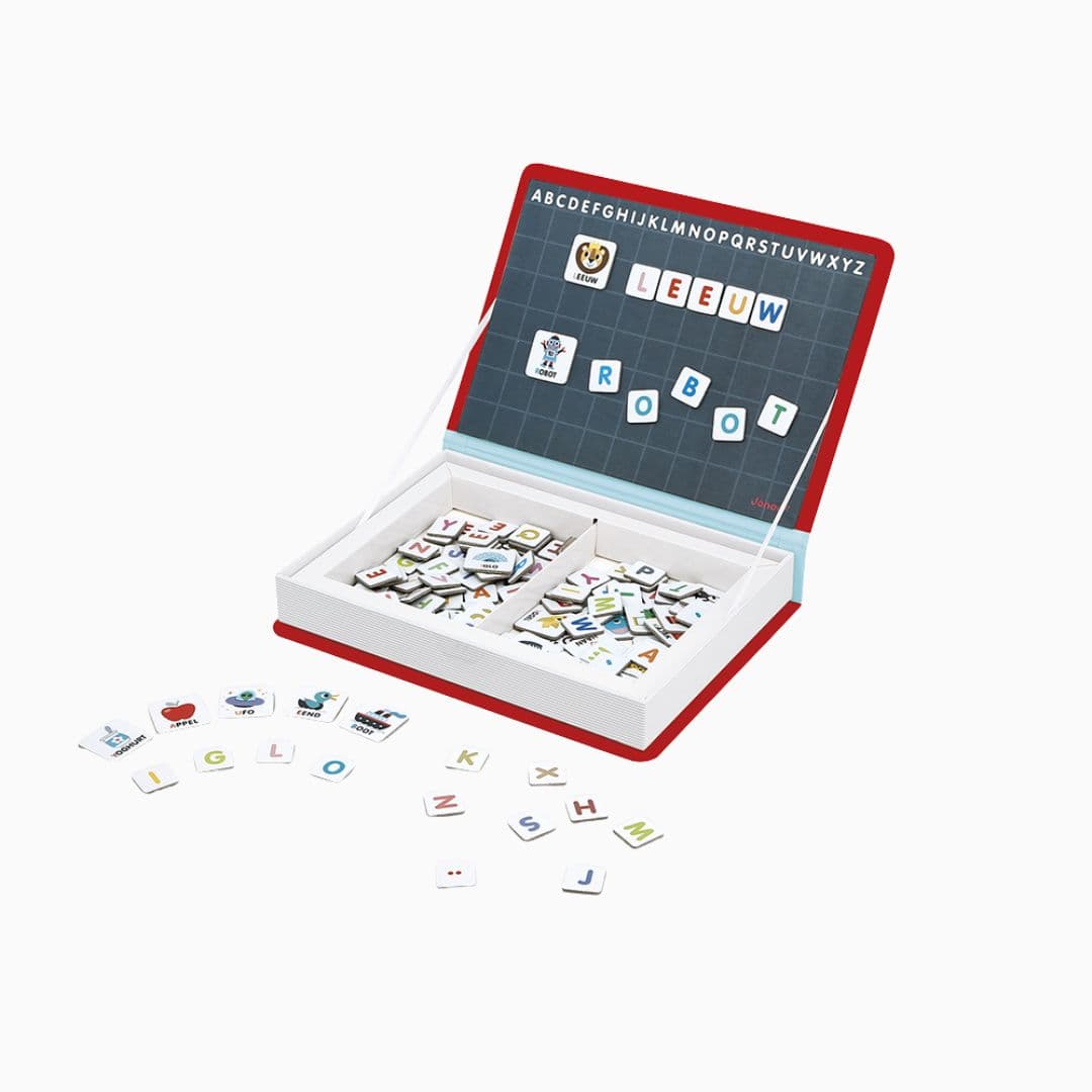 Janod magneetboek - alfabet