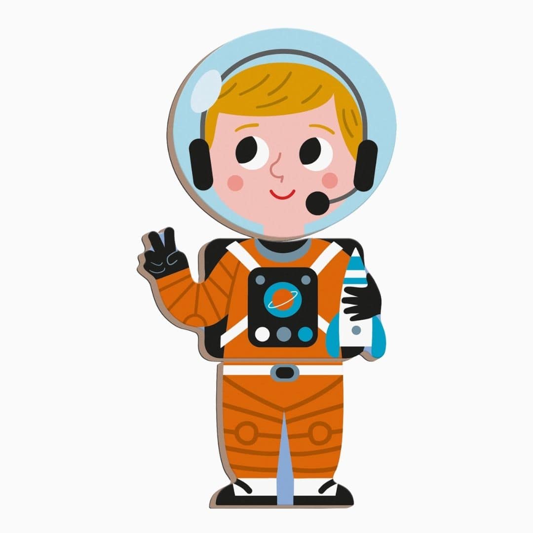 Janod magneetboek - beroepen