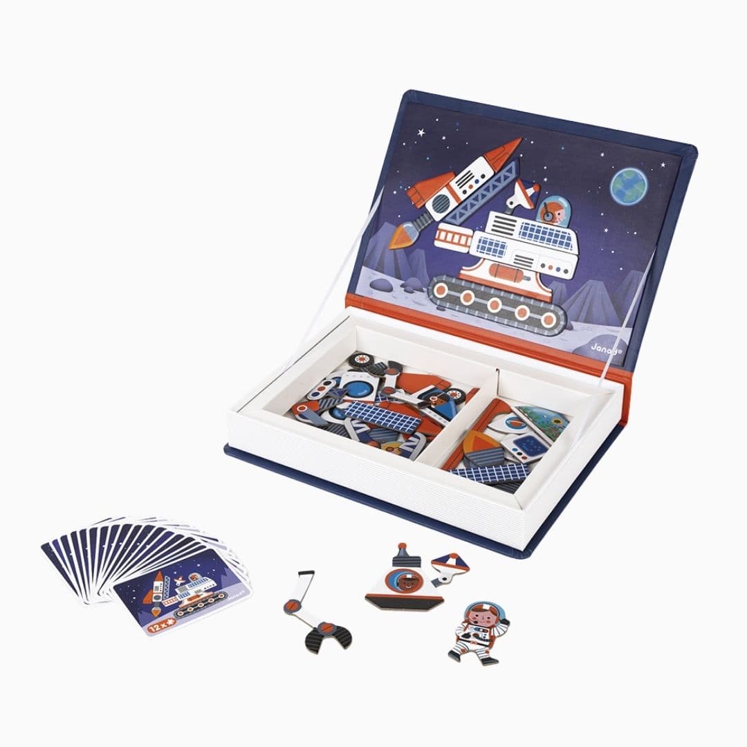 Janod magneetboek - heelal