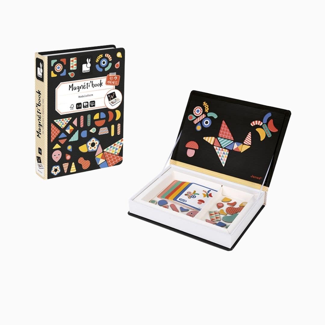 Janod magneetboek - moduloform