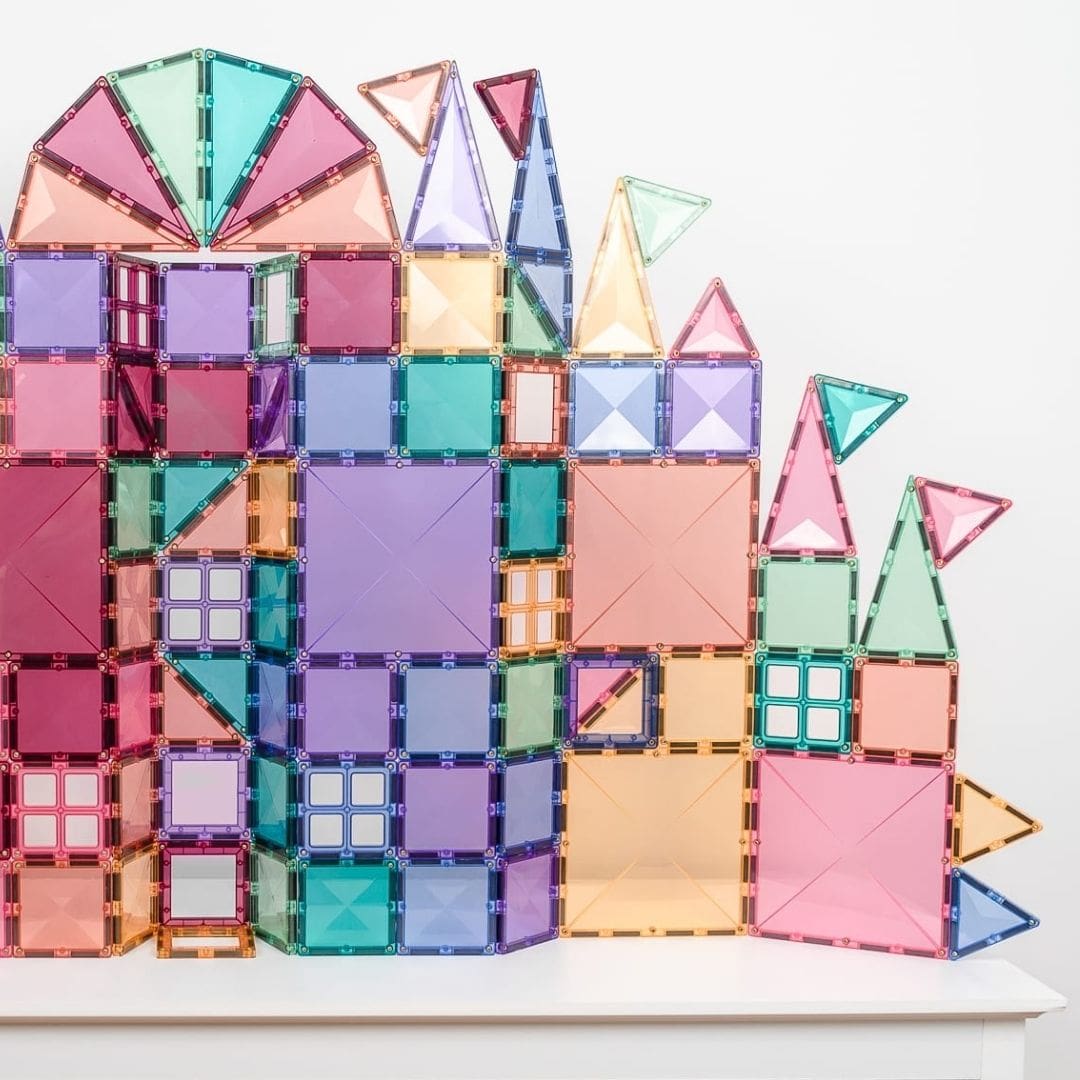 Connetix magnetische tegels Pastel creative pack 120-delig