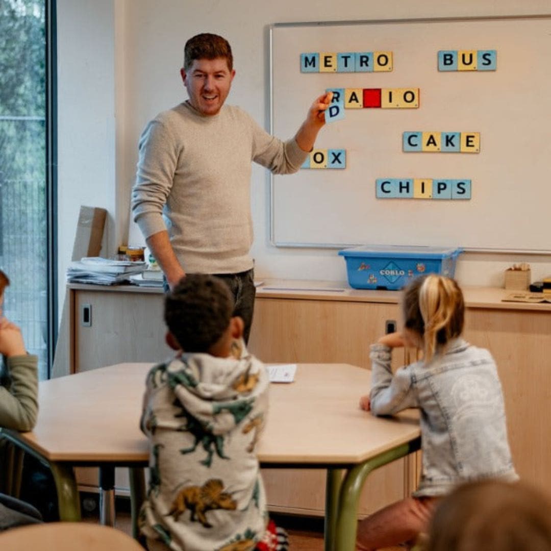 Coblo tegeltoppers voor magnetische tegels met alfabet hoofdletters