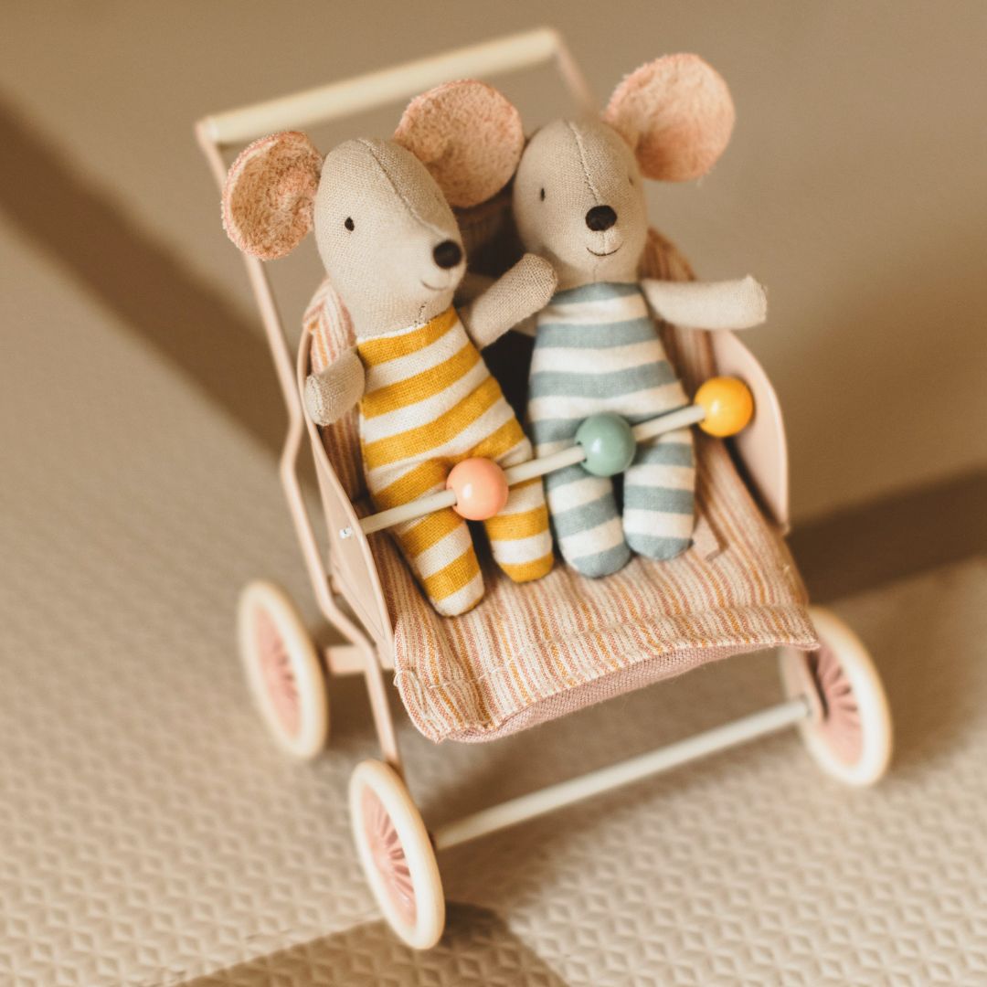 Maileg baby muisjes drieling