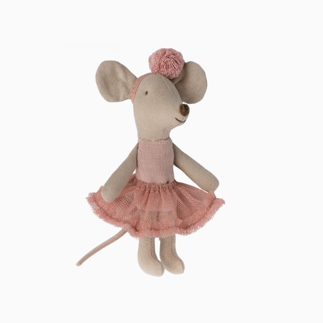 Muis ballerina Maileg kleine zus
