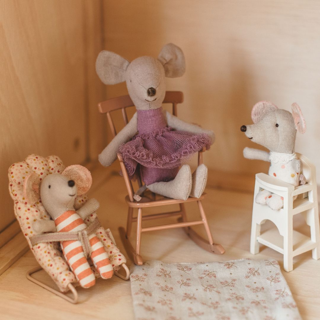 Maileg ballerina paars