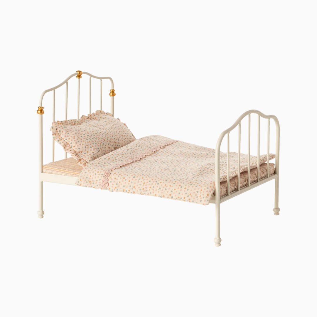 Maileg vintage bed - off white
