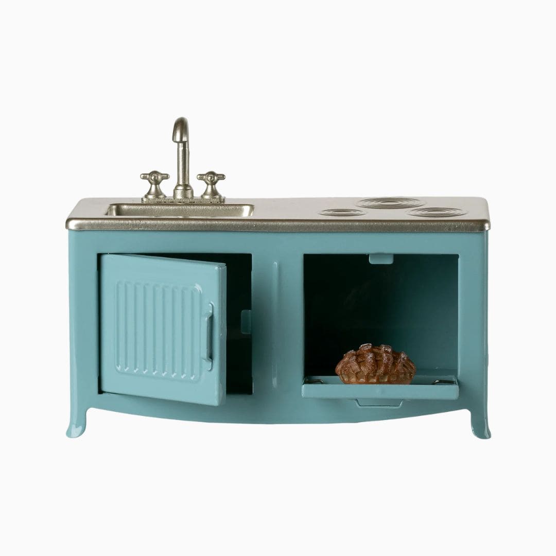 Maileg keuken in de frisse kleur blauw