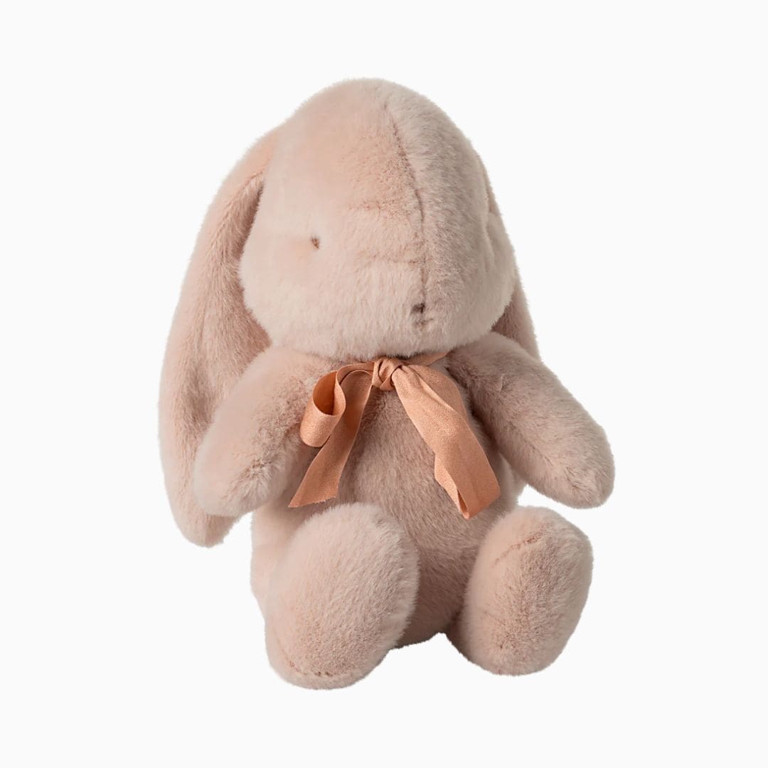 Maileg bunny plush medium in de kleur roze