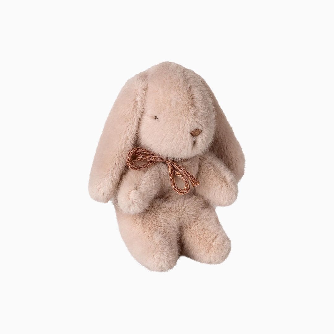 Maileg bunny plush light powder mini