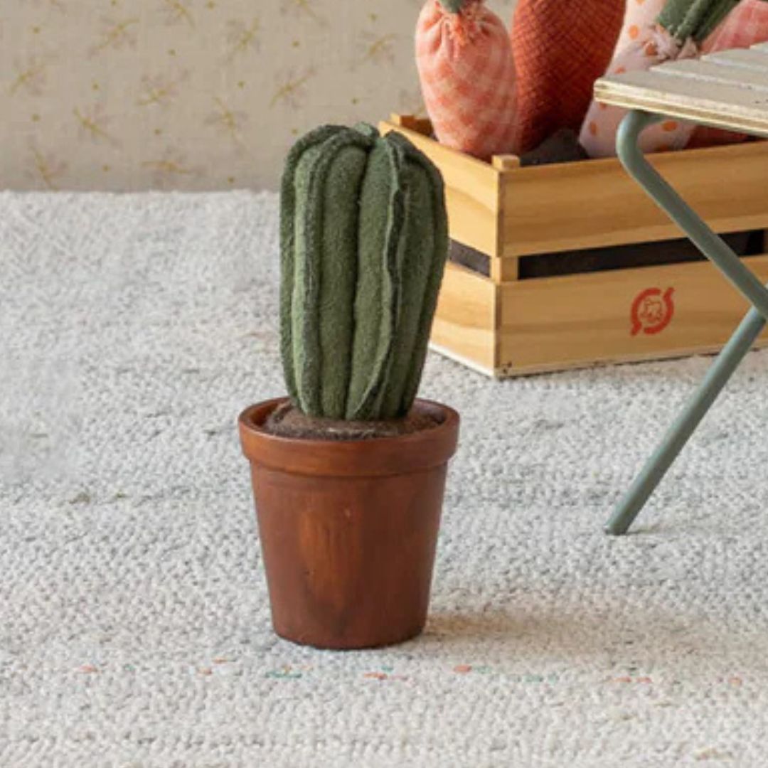 Maileg cactus in bloempot