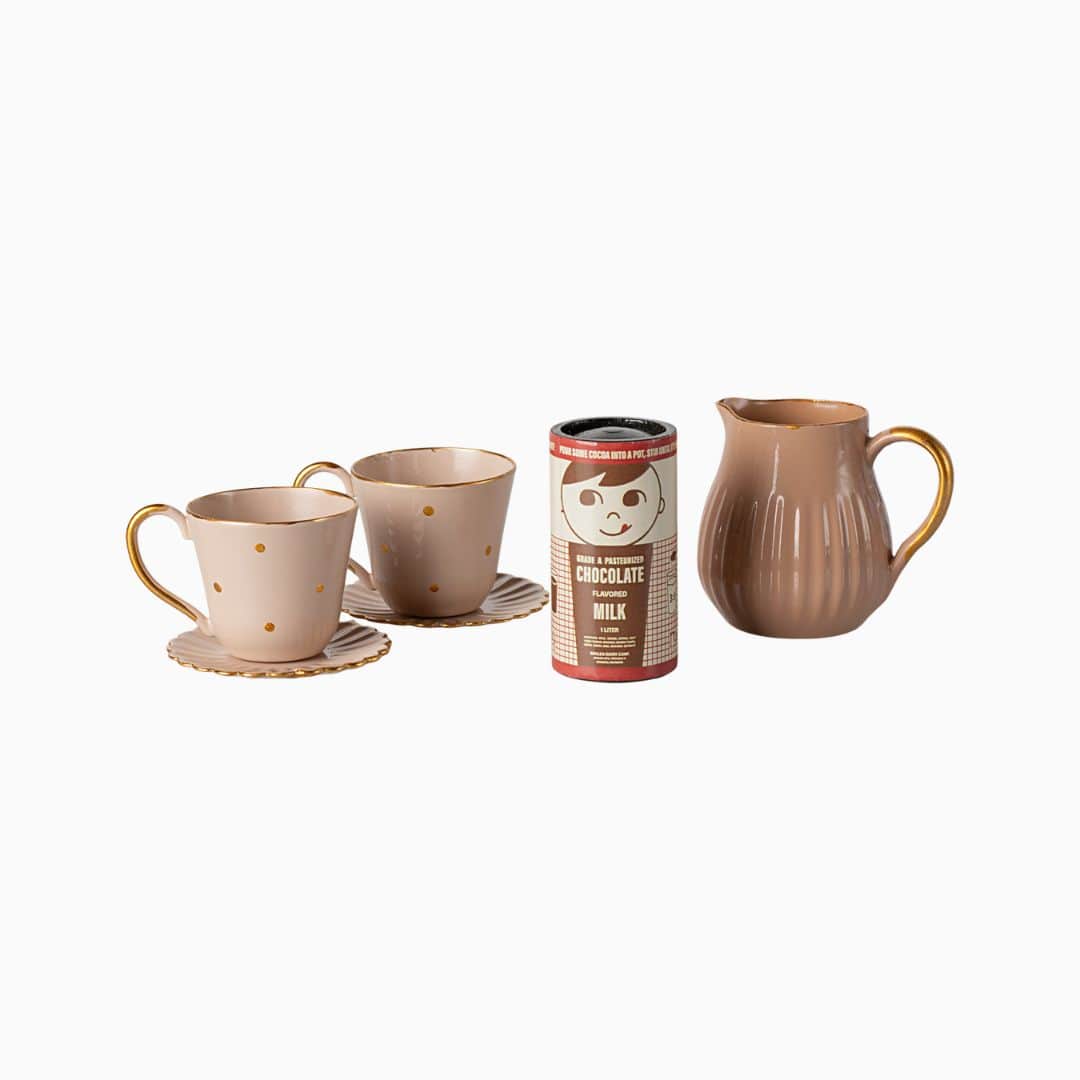 Maileg chocolademelk set