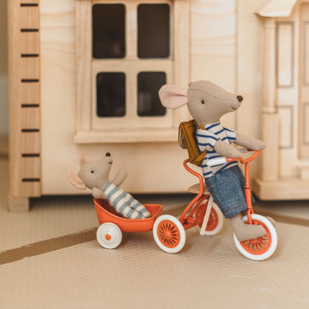 Maileg drieling baby muisjes