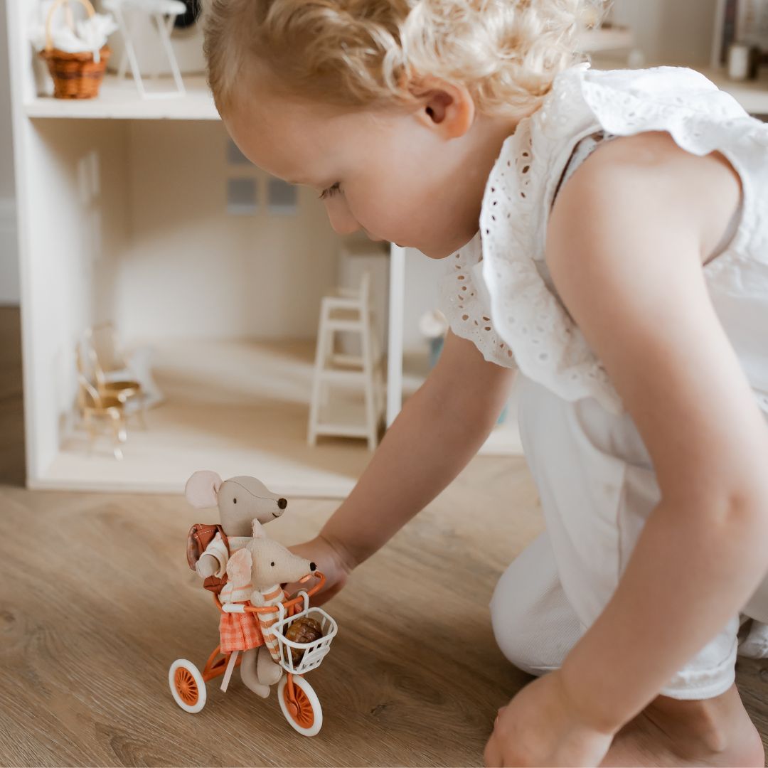 Maileg miniatuur driewieler