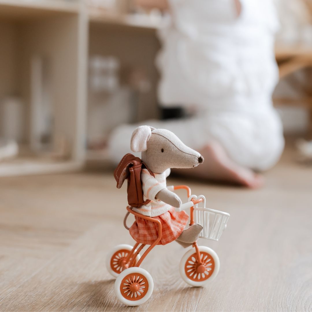 Maileg miniatuur driewieler