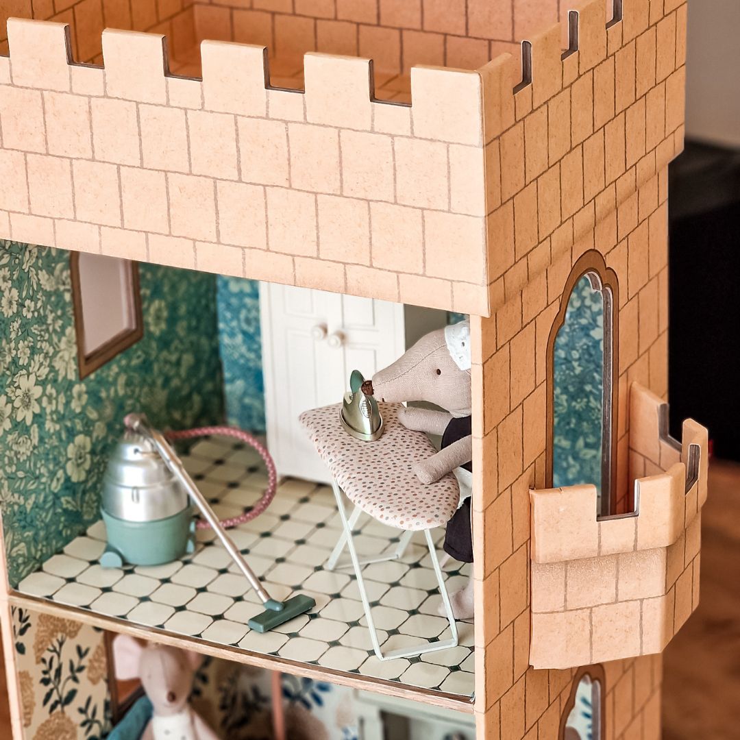 Maileg muizenkasteel van karton