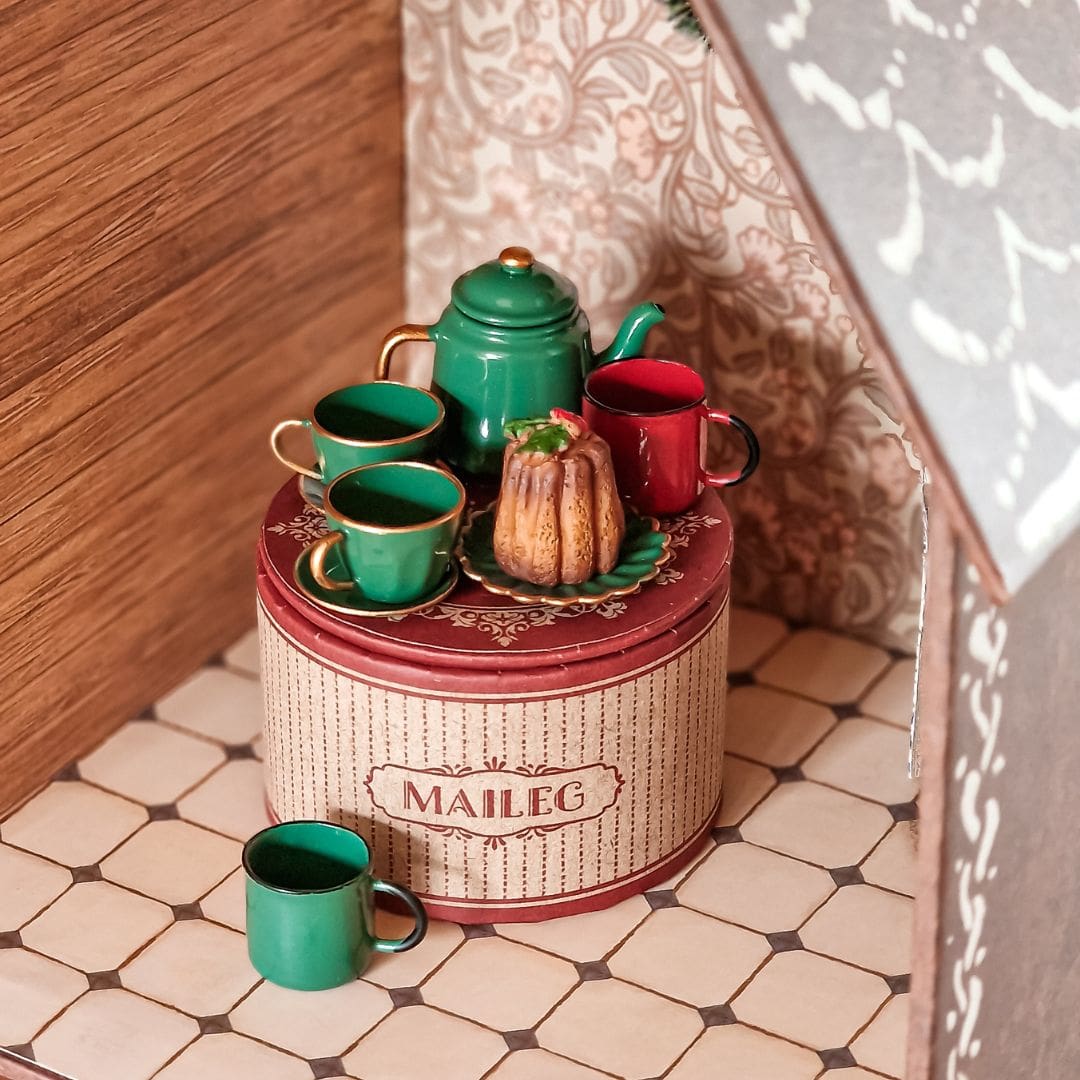 Maileg Kerstmis theekransje