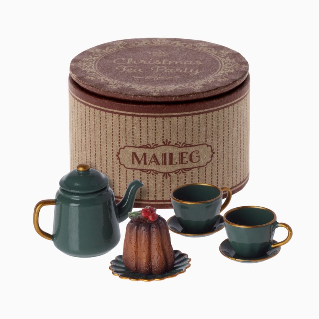 Maileg kerstmis theekransje