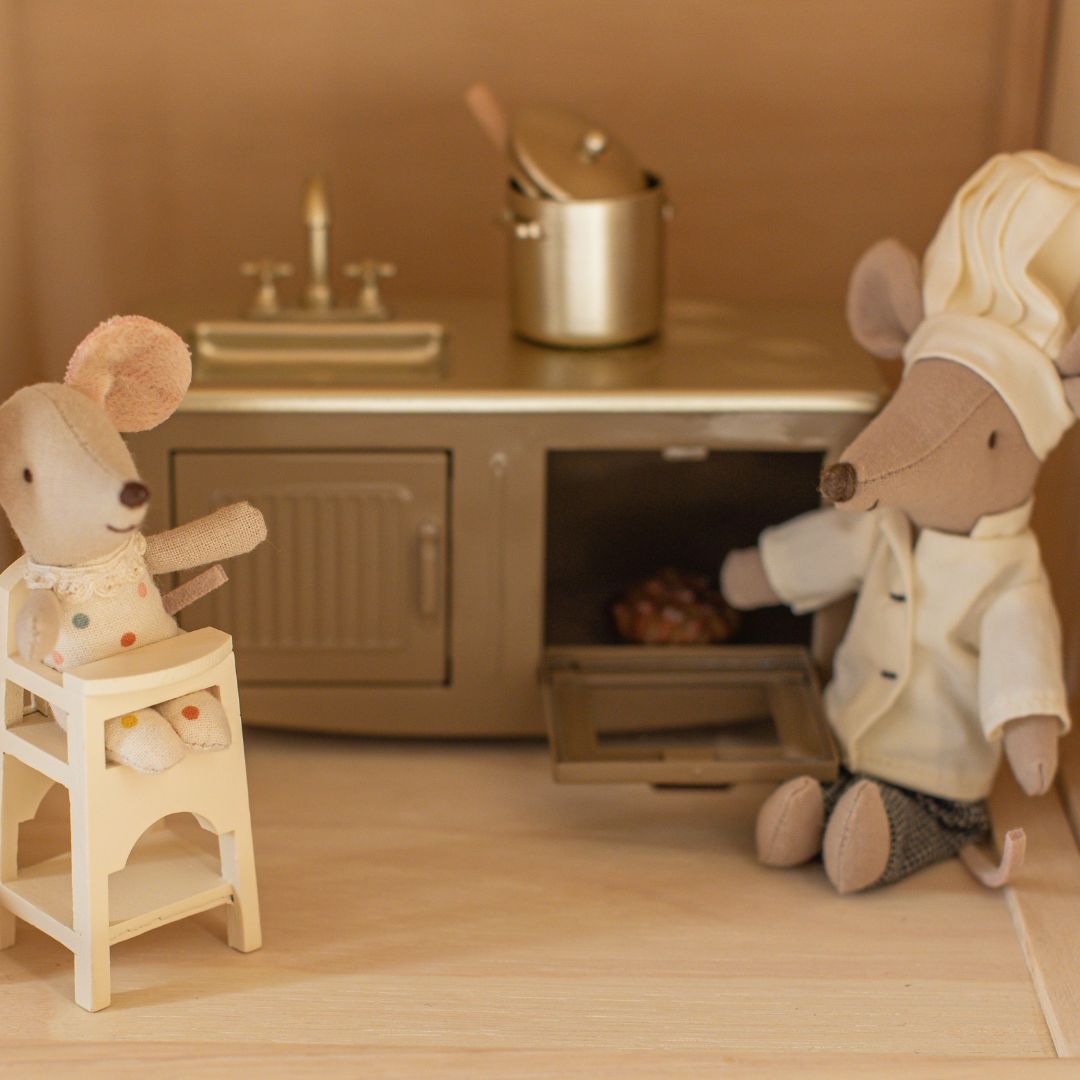 Maileg keuken met fornuis en oven