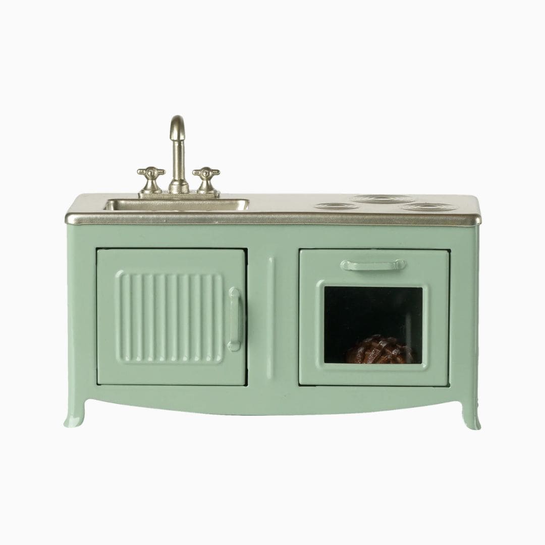 Maileg keuken in de kleur mint