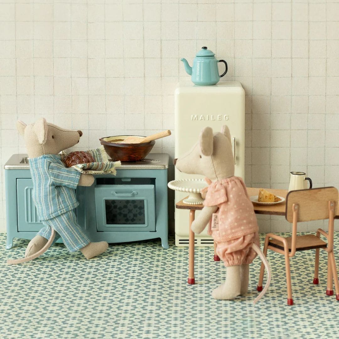 Maileg keuken in de frisse kleur blauw