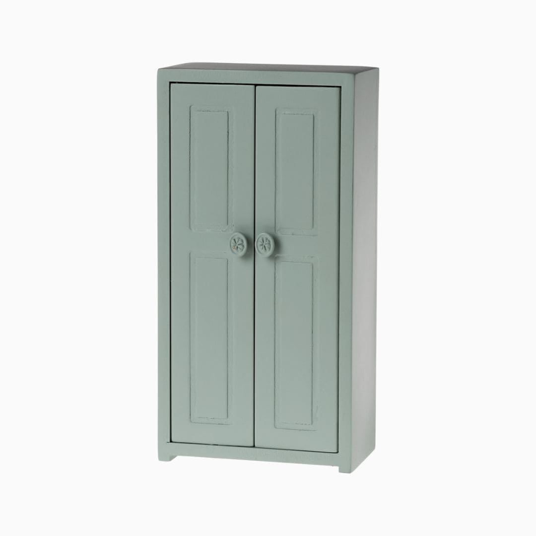 Maileg kledingkast - Soft blue