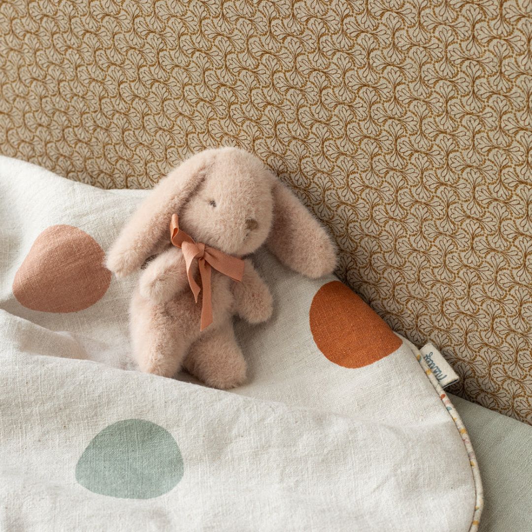 Maileg knuffelkonijn bunny plush - powder mini
