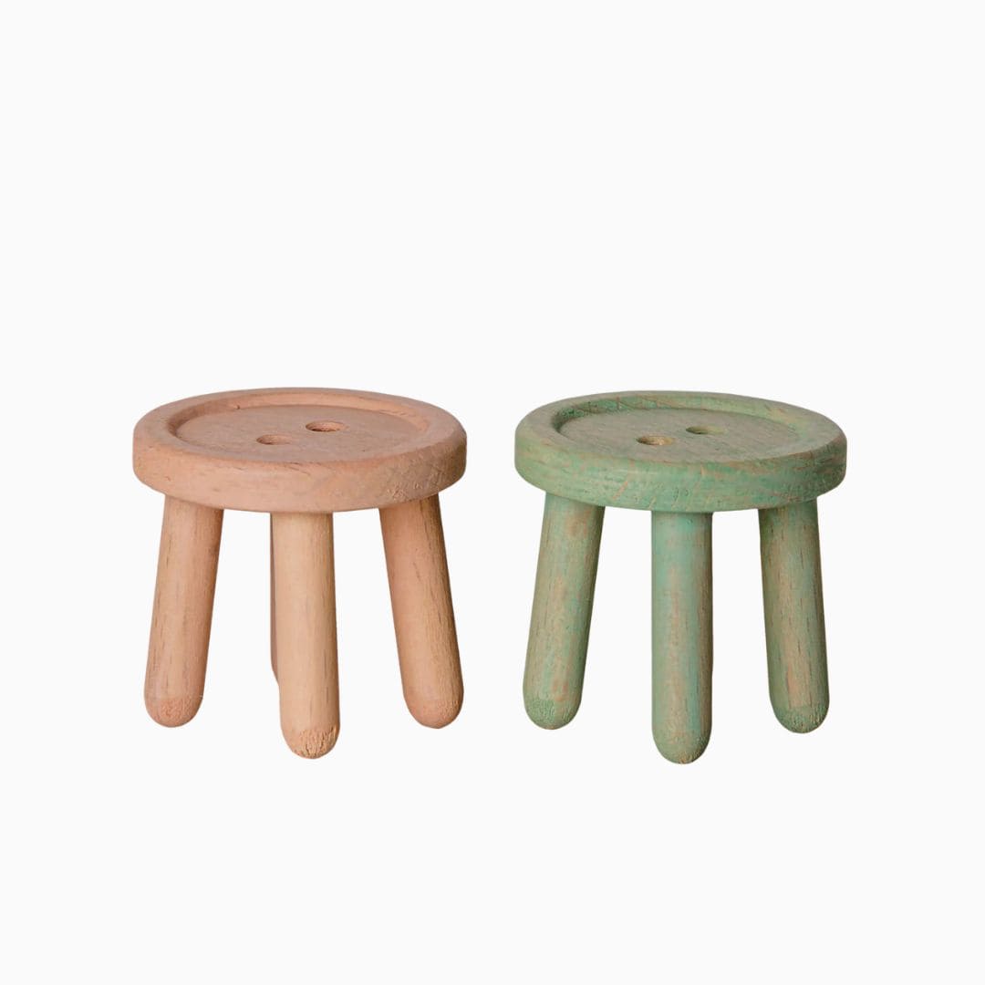 Maileg krukjes in de kleuren light rose en light mint