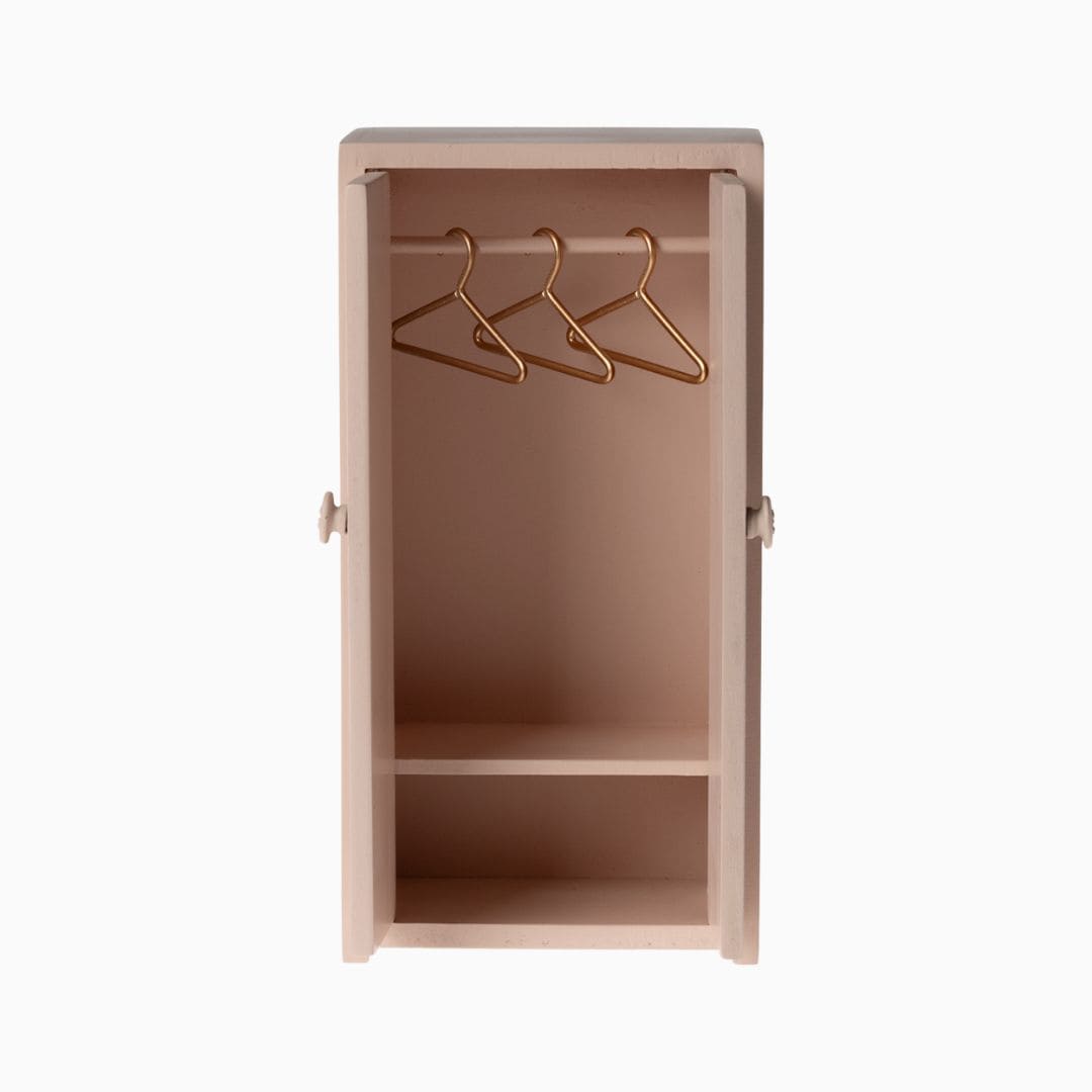 Maileg kledingkast - Light rose