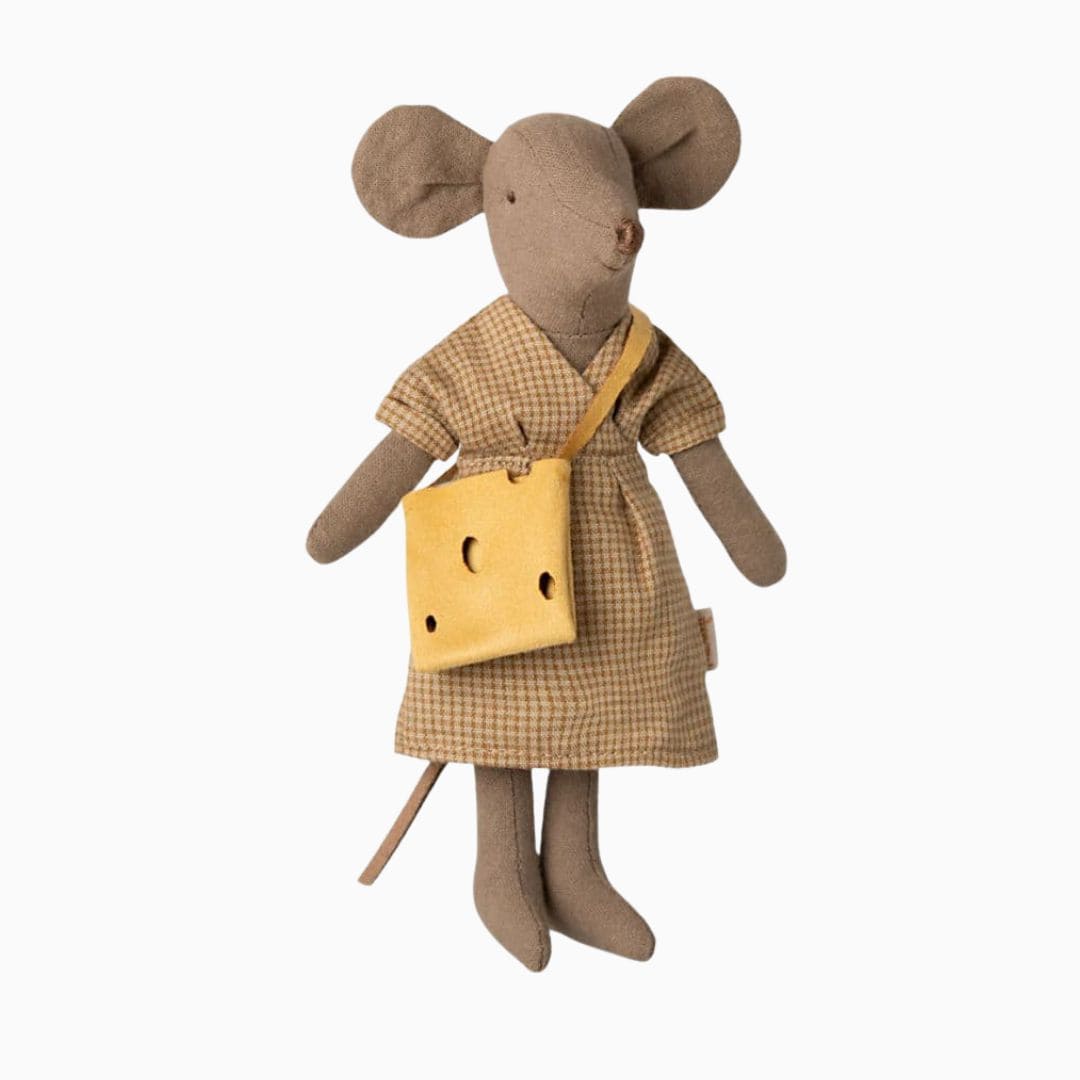 Maileg mama muis - licht bruin
